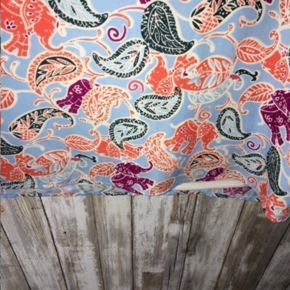 Altar'd State Boho Elephant Mini Dress - Picture 4 of 5